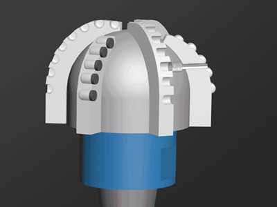 PDC drill bits