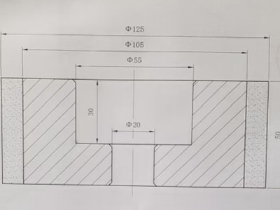 grinding wheel drawings