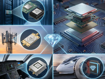 applications of diamond heat spreader