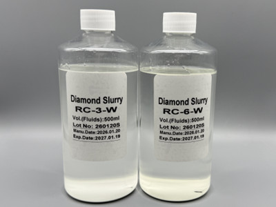 diamond slurry