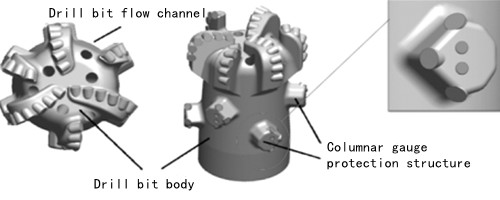 oil drill bits