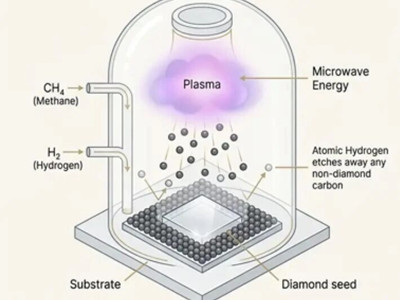 mpcvd diamond process