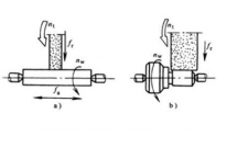 Techniques for outer round grinding of diamond grinding wheels