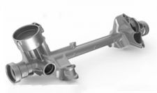 Automotive steering gear housing processing solutions.
