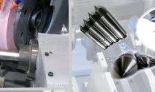 PCD Dead Center for High Precision Shaft Machining