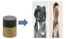 Integral PCD milling cutter-improve production efficiency