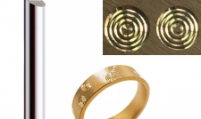 How to process gold jewelry with single crystal tool