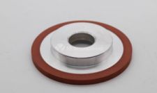 Grinding wheel for carbide punch 